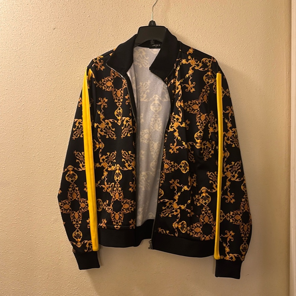 Casual track jacket